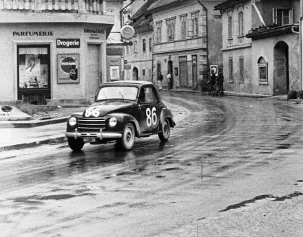 Rallye Alpenfahrt 1952